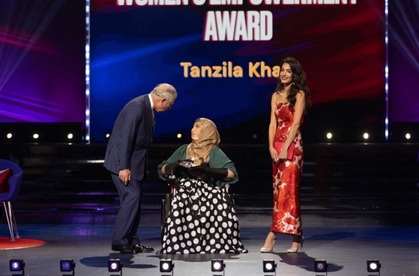  Amal Clooney Women’s Empowerment Award
