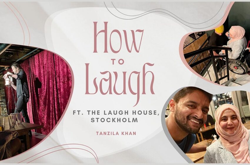  How to laugh ft the Laugh House, Stockholm