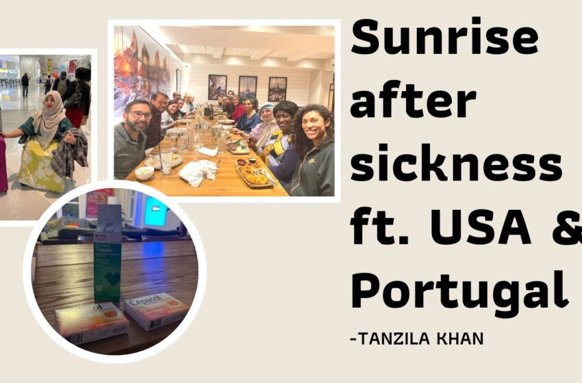  Sunrise after sickness ft. USA and Portugal Pt.2