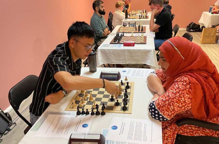  My Queen’s Gambit: Carry me to the Chess Tournament please?