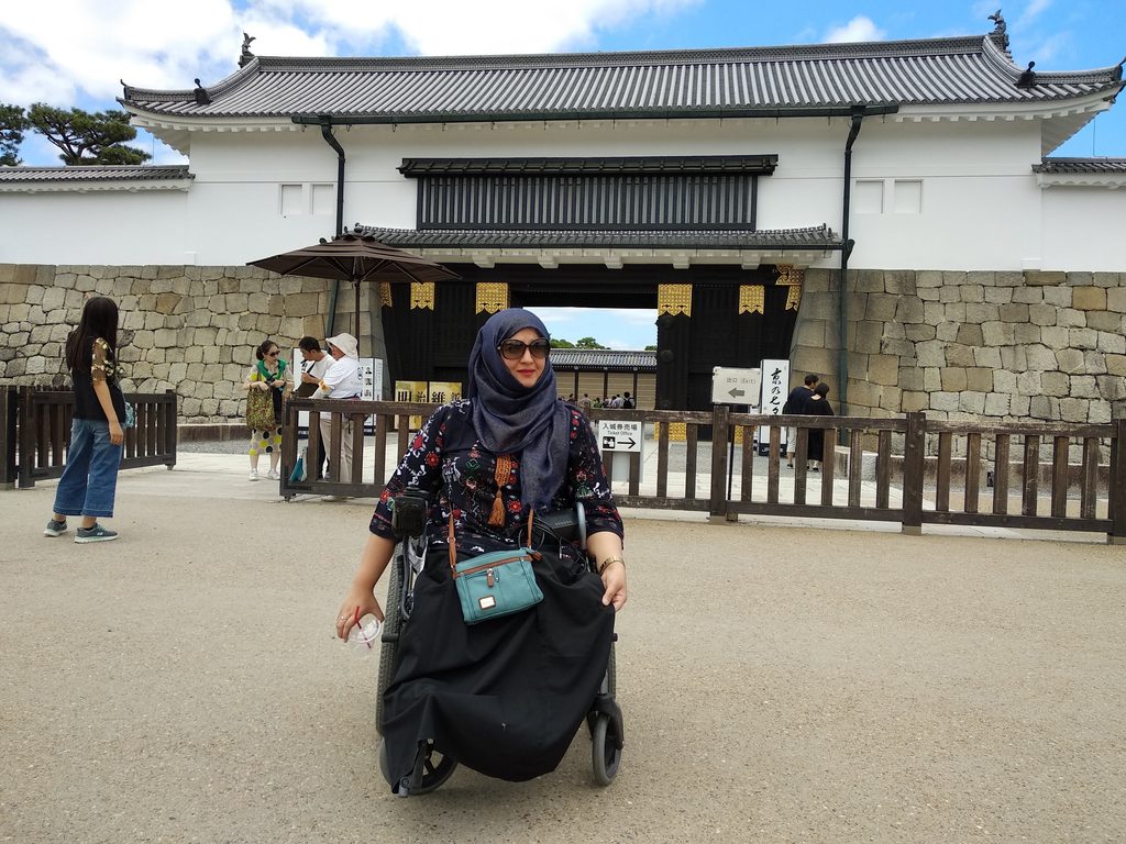 Battery, Bhook and the Streets of Kyoto, Japan